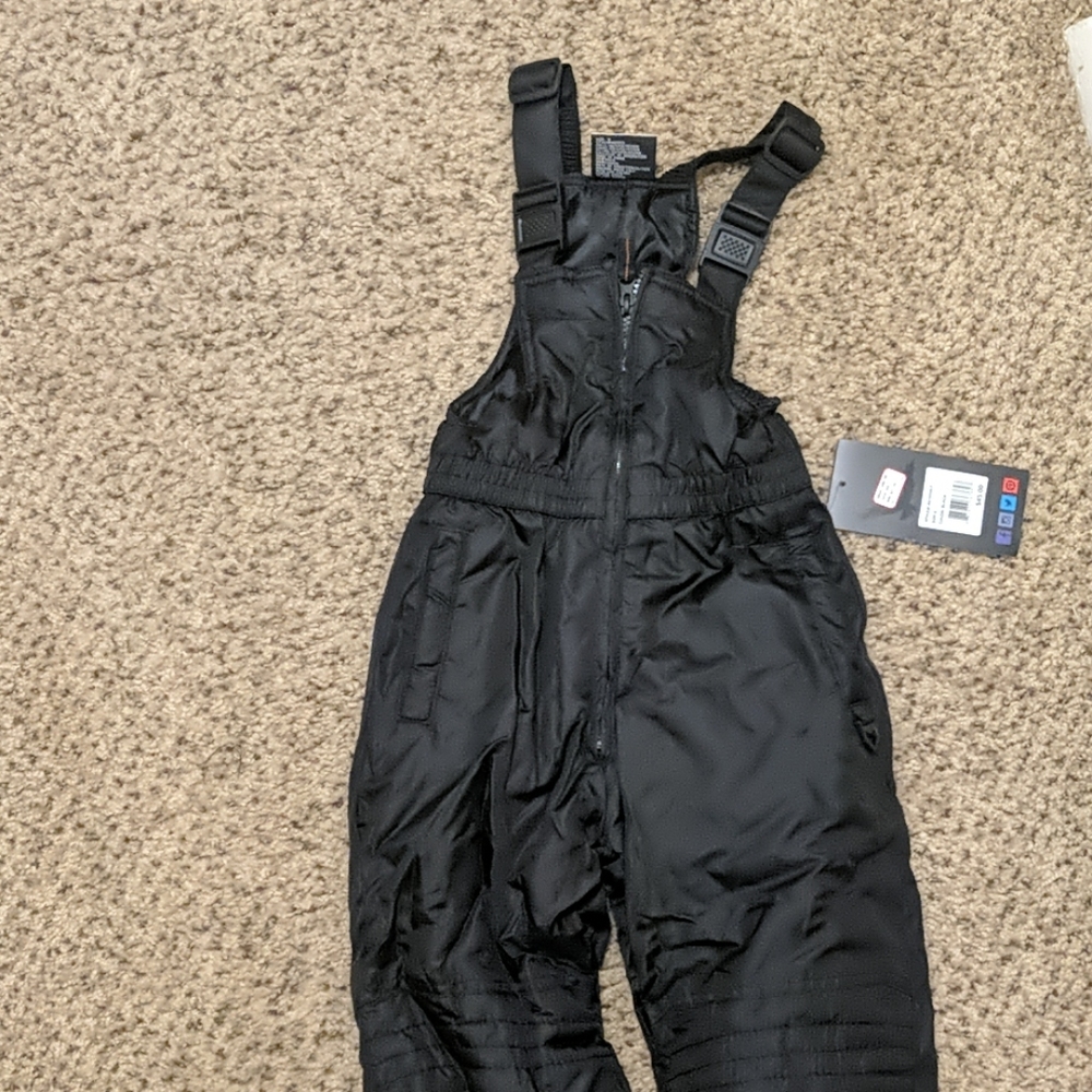 Hawke & Co. Little Boys' Snow Pant black, new